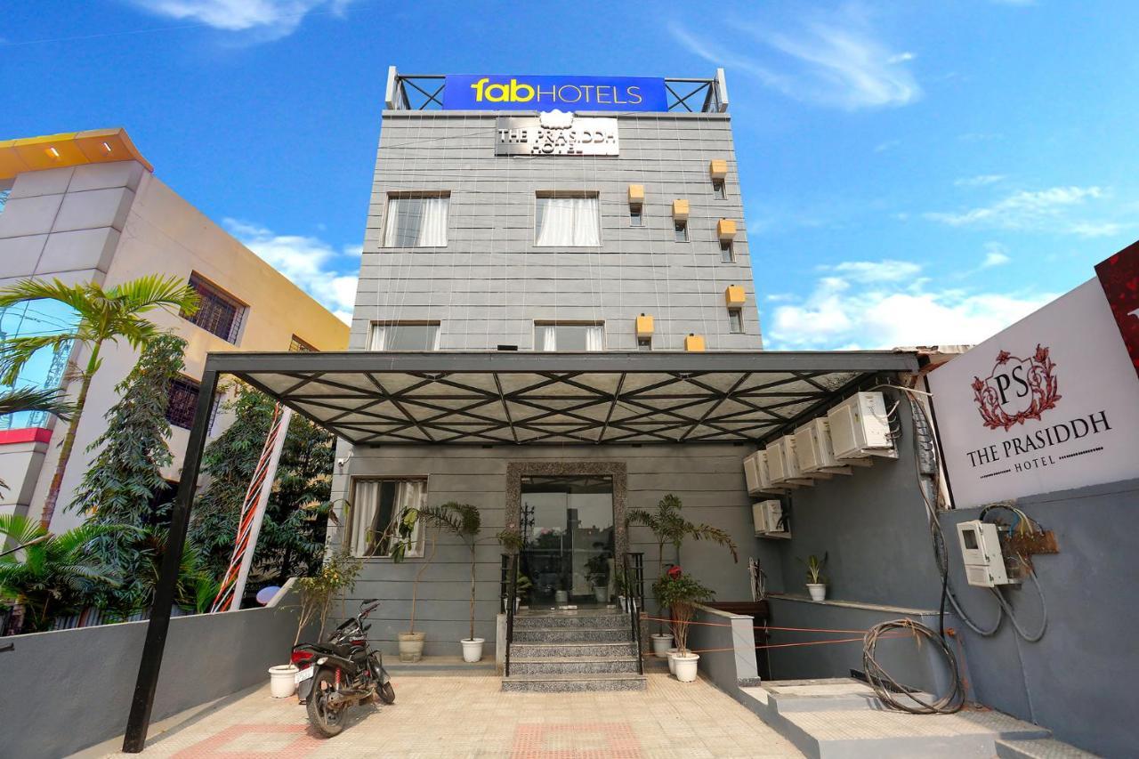 Fabhotel The Prasiddh Agra  Ngoại thất bức ảnh