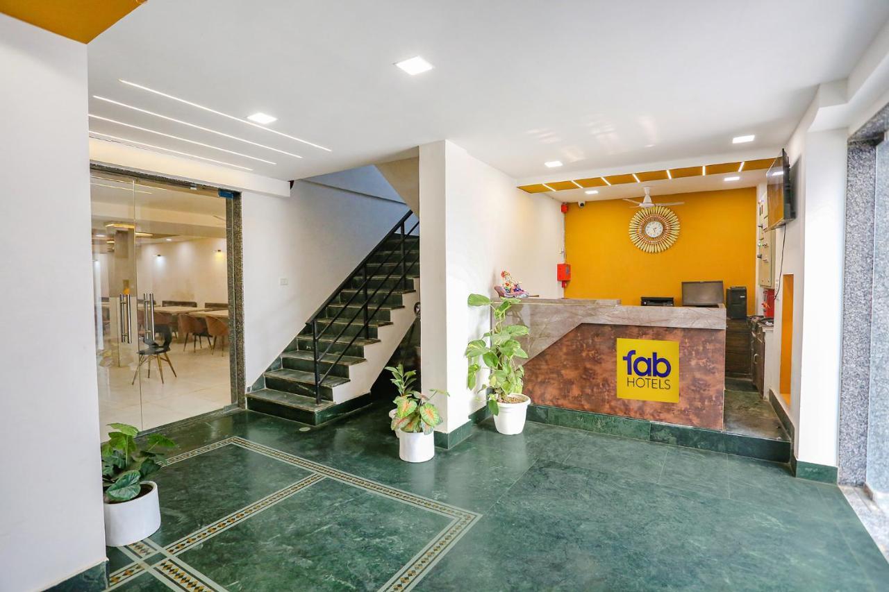 Fabhotel The Prasiddh Agra  Ngoại thất bức ảnh